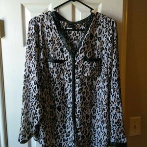 Torrid Cheetah Print Top